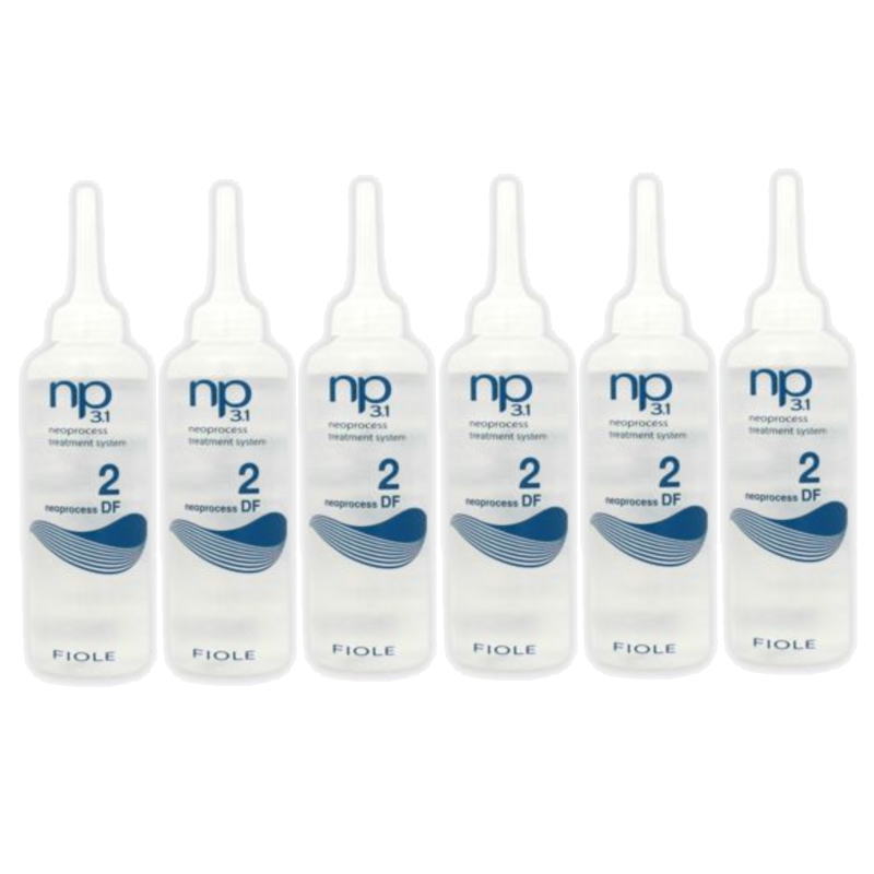 フィヨーレ np3.1 ネオプロセスDF トリートメントシステム DF2 130ml【×6点セット】