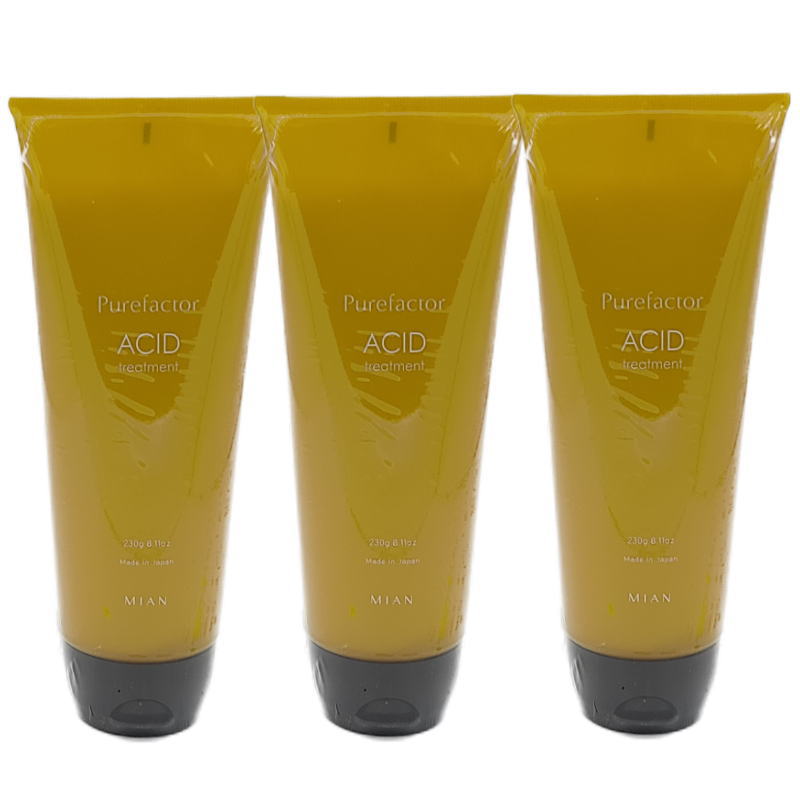 楽天市場】ミアン ピュアファクター アシッド トリートメント 230g