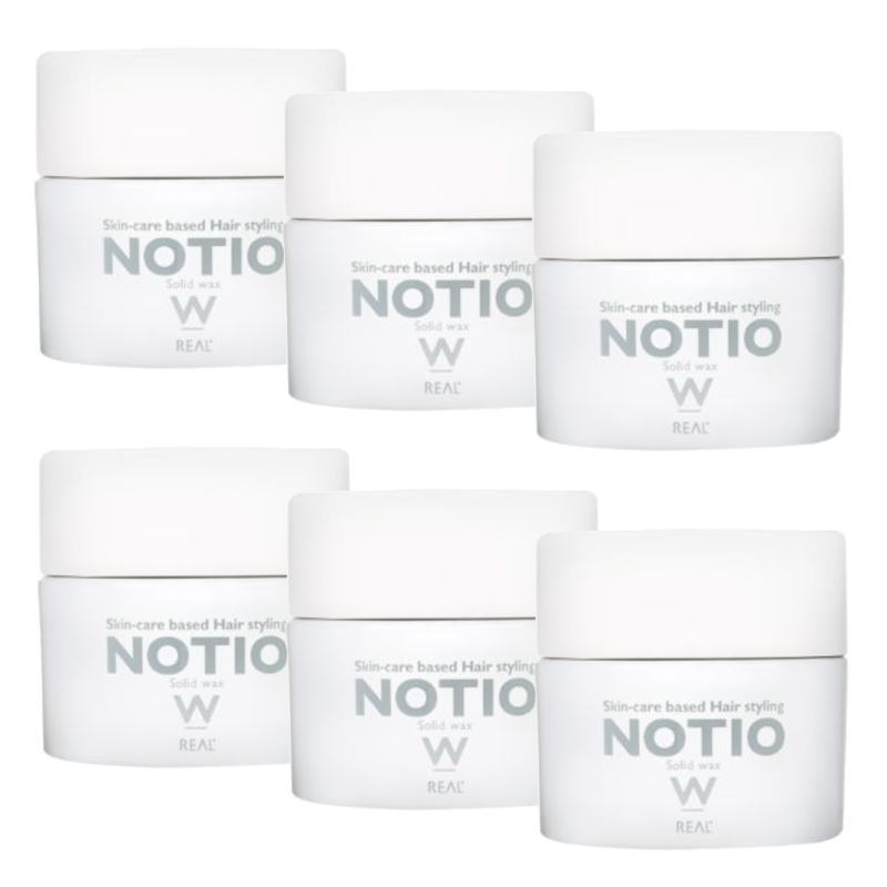 リアル化学 NOTIO(ノティオ) ソリッドワックス 45g【6点セット】