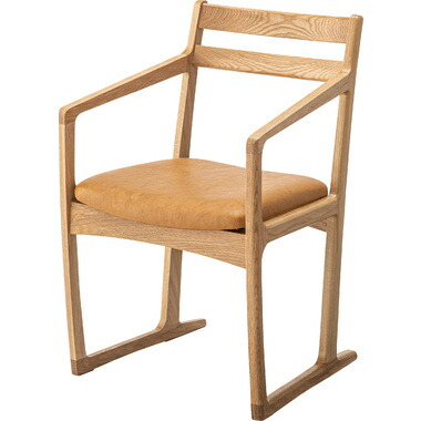 ROOM ESSENCE アームチェア JPC-126OAK（W51×D52×H78×SH43）