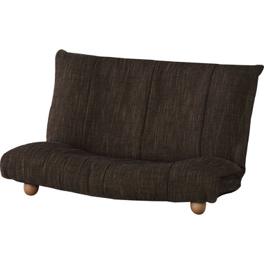 ROOM ESSENCE　 グロッソ ハイバックリクライナー　LSS-26BR（W115×D80-120×H25-65×SH16）
