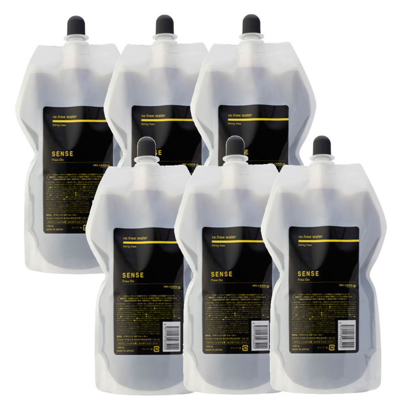 千代田化学 デラクシオ センス リフリーウォーター 1000ml【×6点セット】|PECHKA