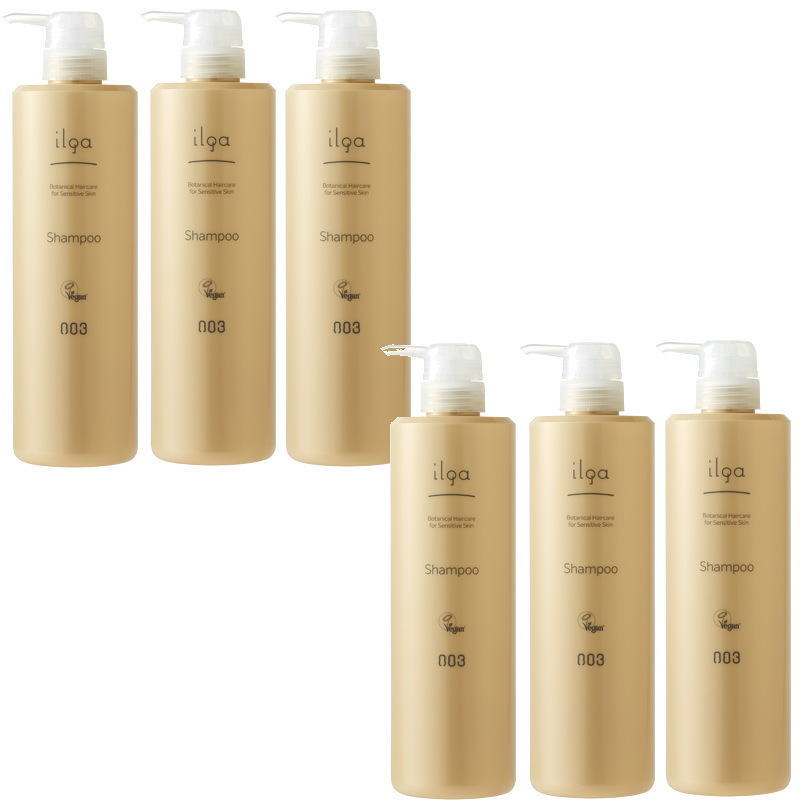 携帯電話スリー イルガ 薬用シャンプー 660ml  ×6点仕掛ける
