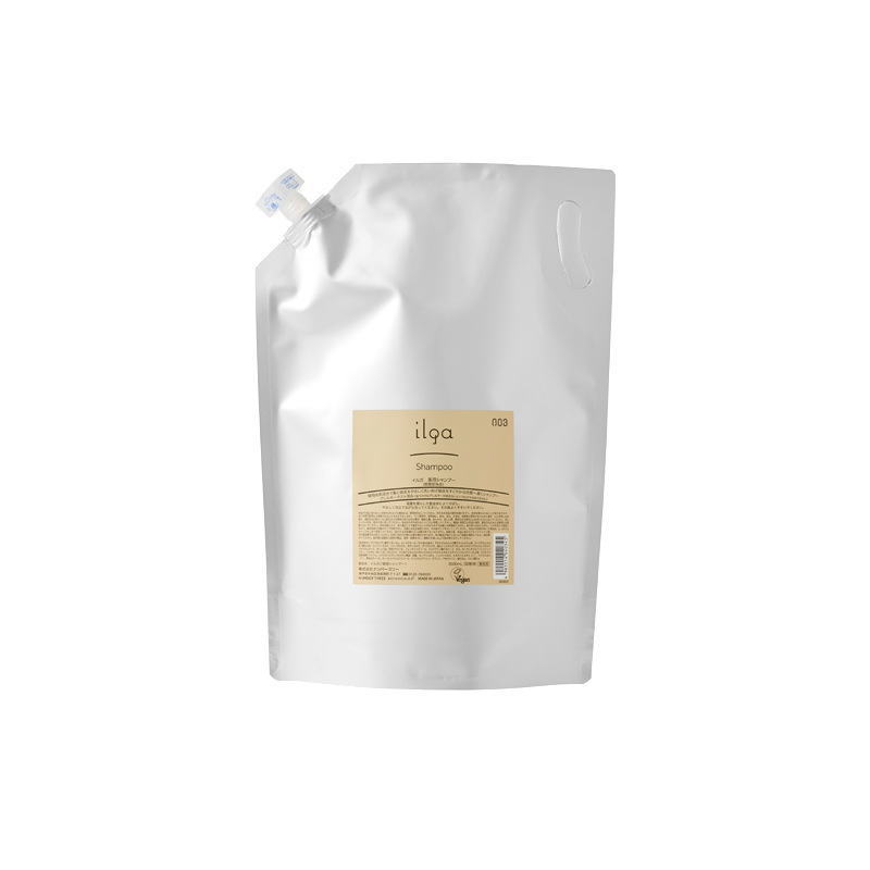 ナンバースリー　イルガ 薬用シャンプー 3000ml　(業務用) 4,628円