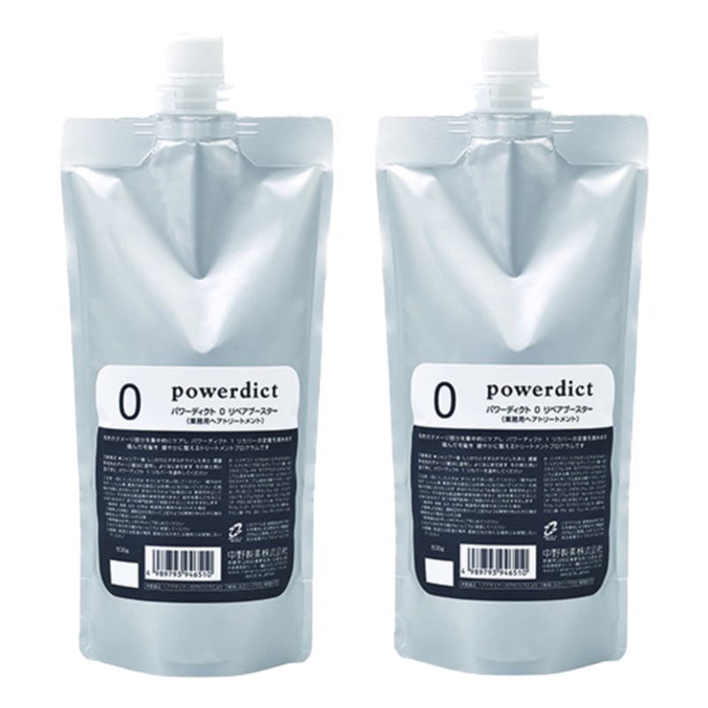 楽天市場】ナカノ パワーディクト 0 リペアブースター 500g【サロン