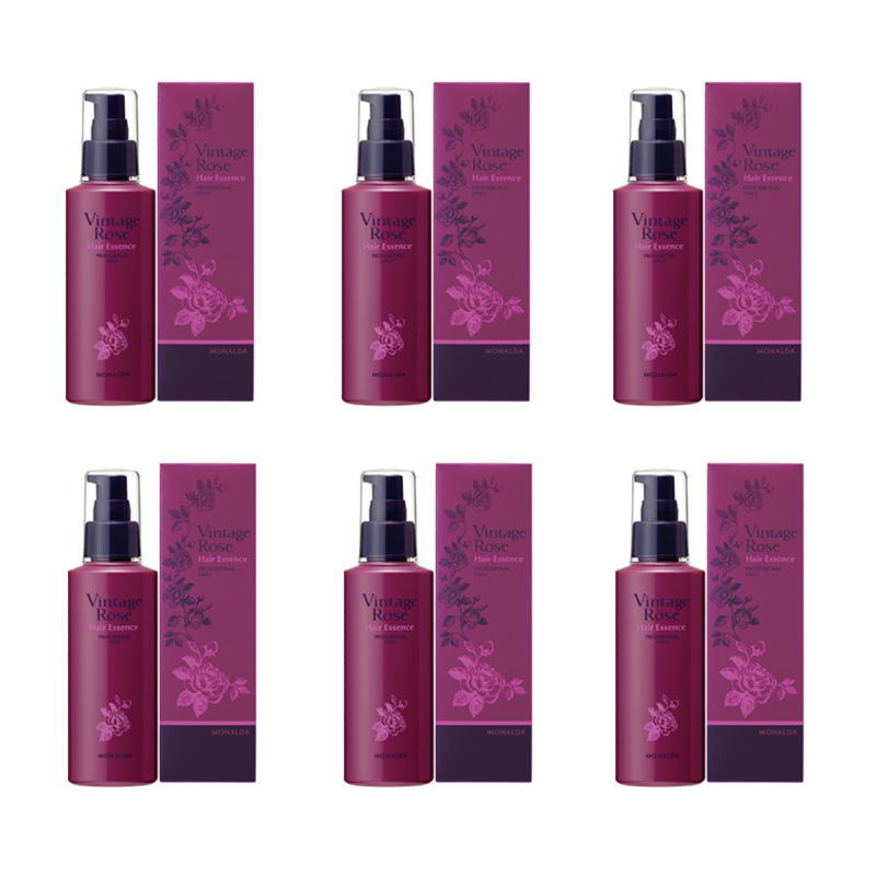 パシフィックプロダクツ　モナルダ ヴィンテージローズ ヘアエッセンス (150ml) &times;6点セット｜PECHKA