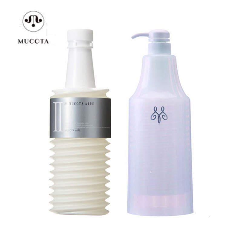ムコタ アデューラアイレ　02　シャンプー　アクア　700ml+専用ポンプセット