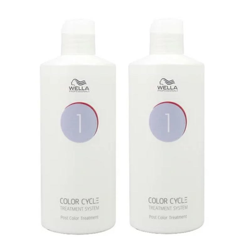 ウエラ イルミナCCヴェール(カラーサイクル)　STEP1　500ml 【2点セット】