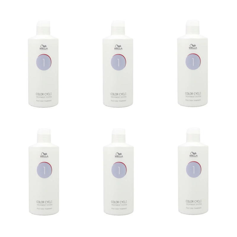 ウエラ イルミナCCヴェール(カラーサイクル)　STEP1　500ml 【6点セット】