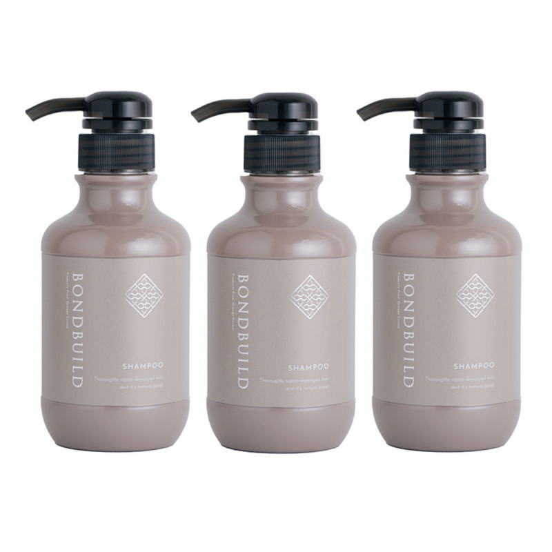 オレンジコスメ ボンドビルド　プレックス　シャンプー　350ml 【3個セット】