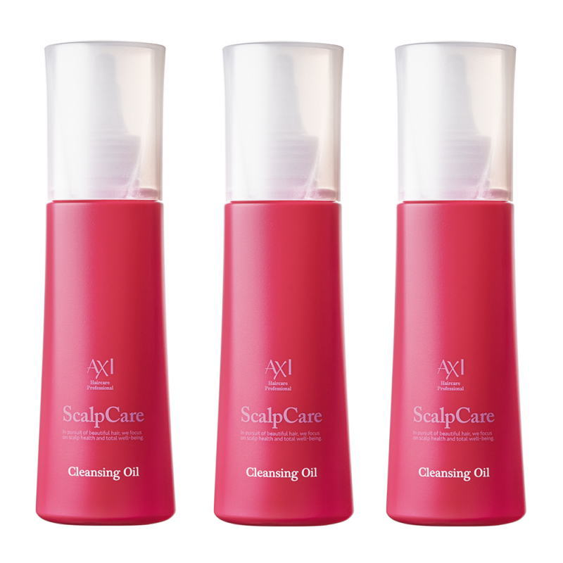 クオレ AXI スキャルプケアクレンジングオイル(150ml)【3点セット】