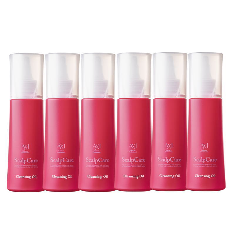 クオレ AXI スキャルプケアクレンジングオイル(150ml)【6点セット】