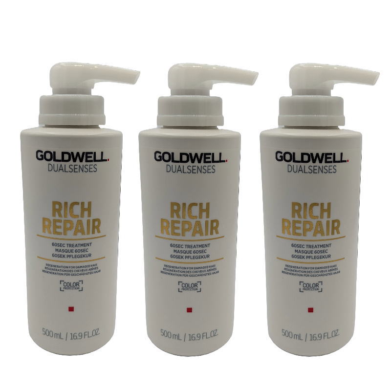 ゴールドウェル デュアルセンス　カラーエクストラリッチ　60SEC.トリートメント　500g【3個セット】 楽天市場】ゴールドウェル デュアルセンス カラーエクストラリッチ