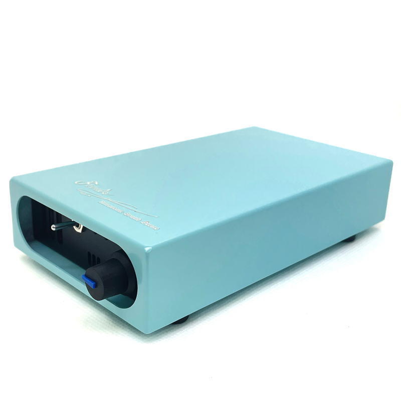 ニュー・科学知識 超高周波音相応う音声小型携帯型機  USD-Color（ユーエスディー・カラー）（ホリゾン青碧）