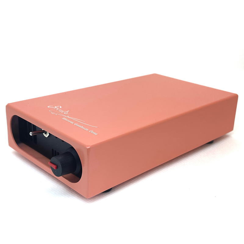 ニュー・科学知識 超高周波音相応う音声小型携帯型機  USD-Color（ユーエスディー・カラー）（コーラルオレンジ色）