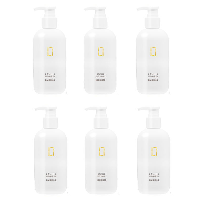 ハホニコ　レブリ シャンプー　295ml &times;6点セット｜PECHKA