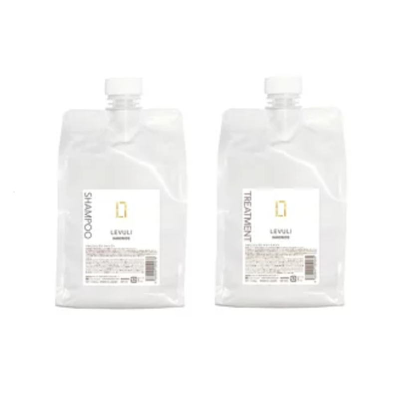 ハホニコ　レブリ シャンプー(1000ml) トリートメント(1000g)リフィルセット