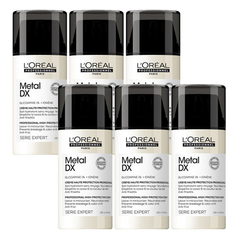 ロレアル プロフェッショナル メタルDX コンセントレイティッド クリーム 100ml×6点セット|PECHKA