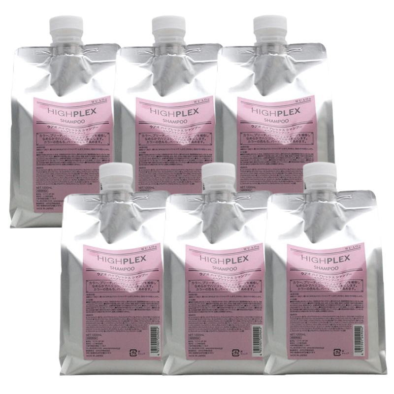 ウアオ ご機嫌プレックス シャンプー 1000ml×6点仕掛ける ヘアケア・スタイリング-美容・コスメ・香水-シャンプー