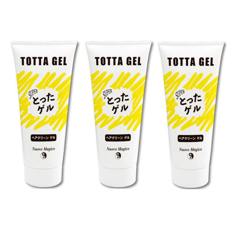 ヌーボマジコ　ヘアクリーンゲル スーパーとったゲル 180g　【×3点セット】