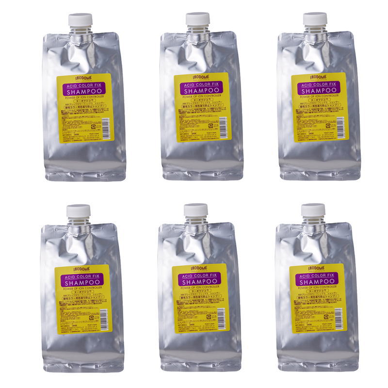 ヌーボマジコ アシッドカラー フィックスシャンプー 800ml 【×6点仕掛ける】