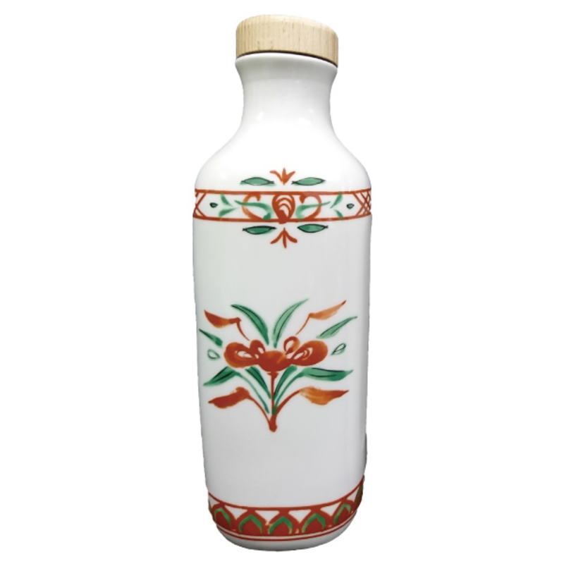 OJIKA Industry 引きもどすくん 赤絵壜 (静電容量/850ml)