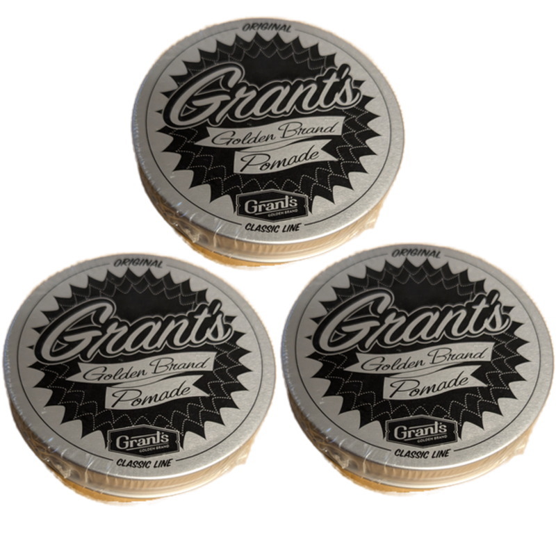 grantsgoldenbrand  ORIGINAL POMADE グランツゴールデンブランド 一風変わったポマード (120g) 【×3個仕掛ける】