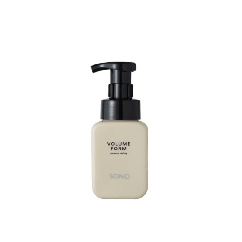 2025新商品 ソノ SONO 楽天市場】セフティ ボリュームフォーム ×3点 180ml スタイリング剤