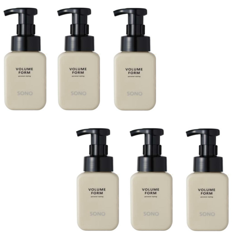 楽天市場】セフティ SONO ソノ ボリュームフォーム 180ml ×3点セット
