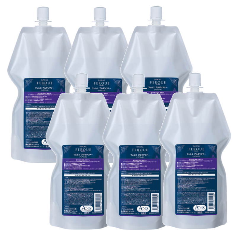 楽天市場】サンコール フェルエ アクアナリッシュ 700ml レフィル×6点