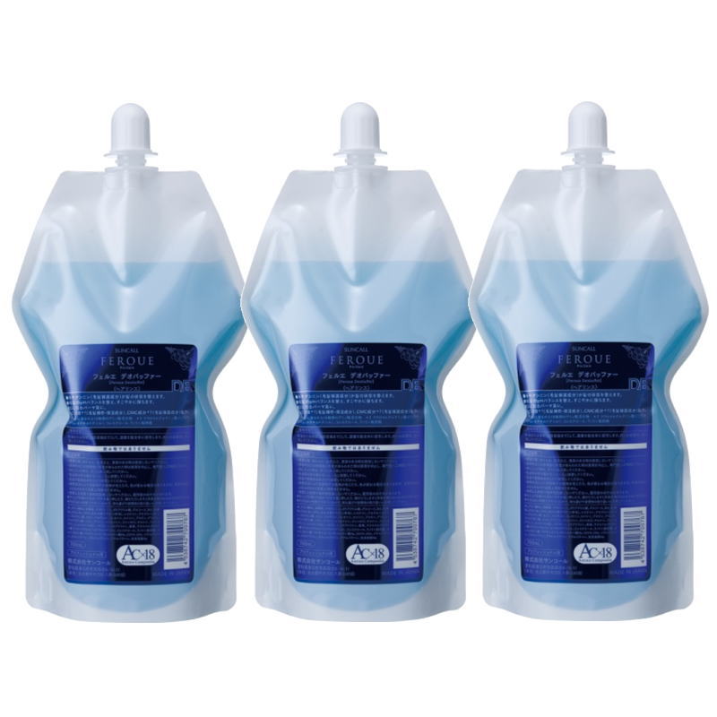 サンコール フェルエ デオバッファー 700ml レフィル×3点仕かける 美容・コスメ・香水-その他