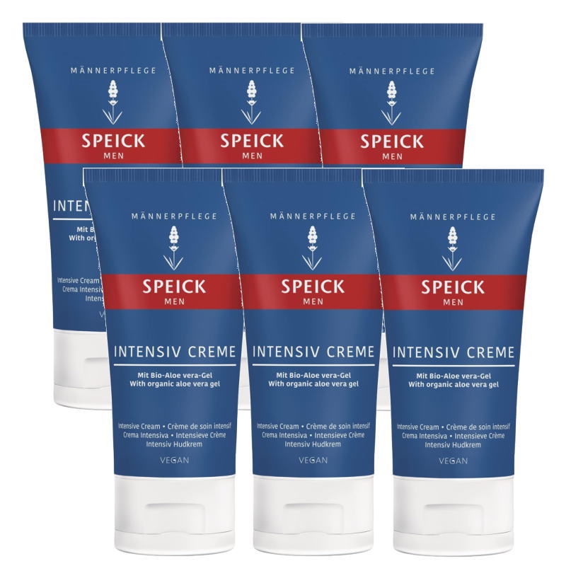 SPEICK スパイク メンズ・インシティブクリーム (成人男性用エイジケア保湿皮膚軟化剤) 50ml×6点書き割り
