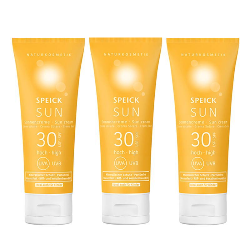 SPEICK スパイク サンクリーム 人間の顔＆上半身 SPF30 PA+++(60ml)×3点仕掛ける