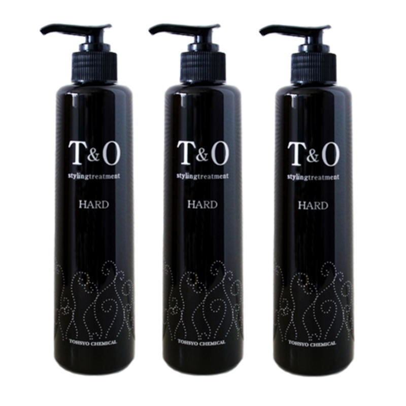 楽天市場】東粧ケミカル T＆O スタイリングトリートメント ハード