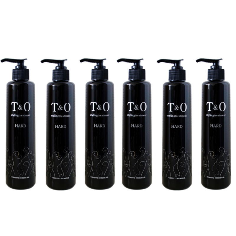 楽天市場】東粧ケミカル T&O スタイリングトリートメント ハード