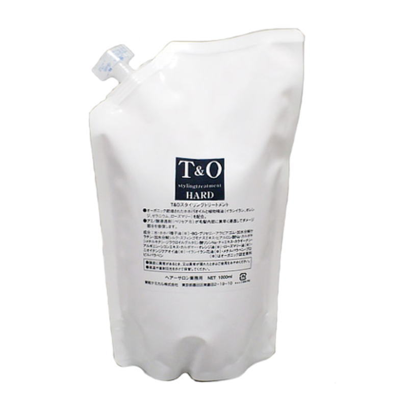 楽天市場】東粧ケミカル T＆O スタイリングトリートメント