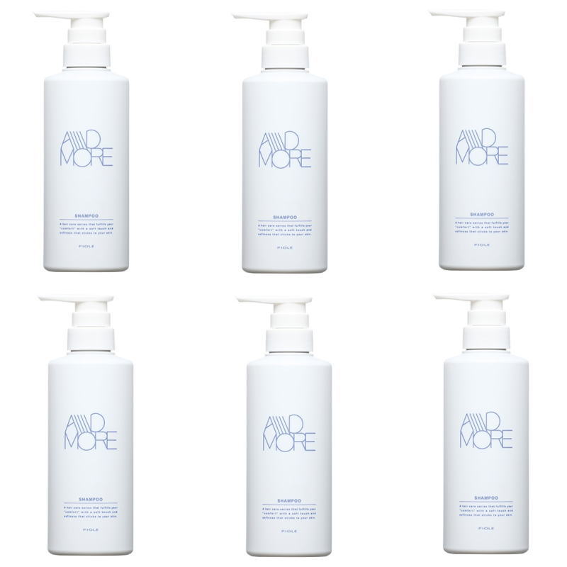 FIOLE フィヨーレ　Fプロテクト アドモア シャンプー 400ml【6点セット】