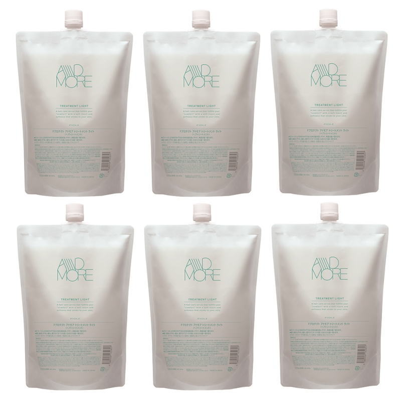FIOLE フィヨーレ F守る アドモア 手当て ともし火800gリフィル【6点仕かける】