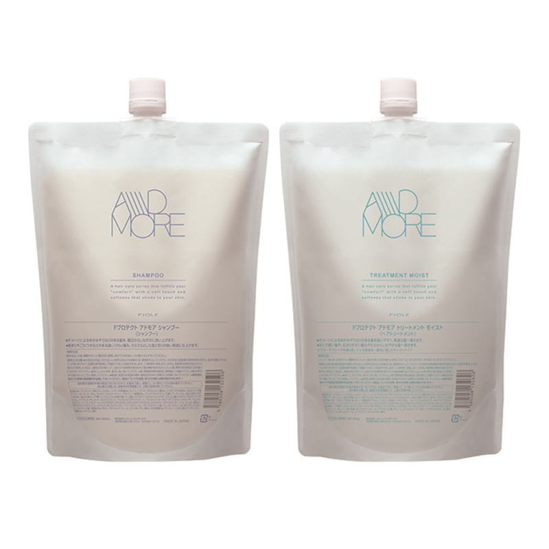 FIOLE フィヨーレ　Fプロテクト アドモア シャンプー (800ml) トリートメント　モイスト(800g)セット
