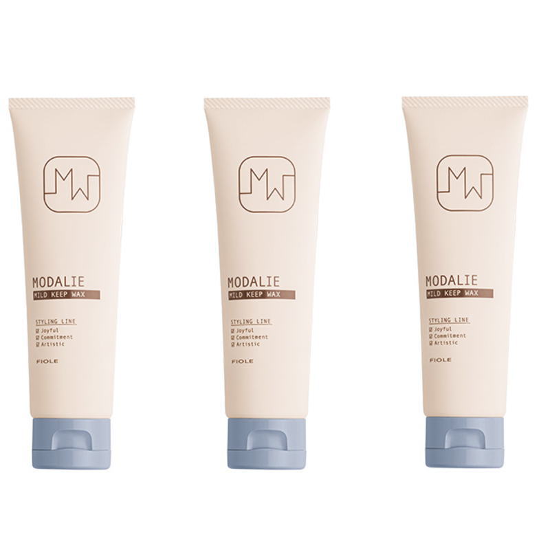 フィヨーレ モダリエ マイルドキープワックス 80g 【×3点セット】