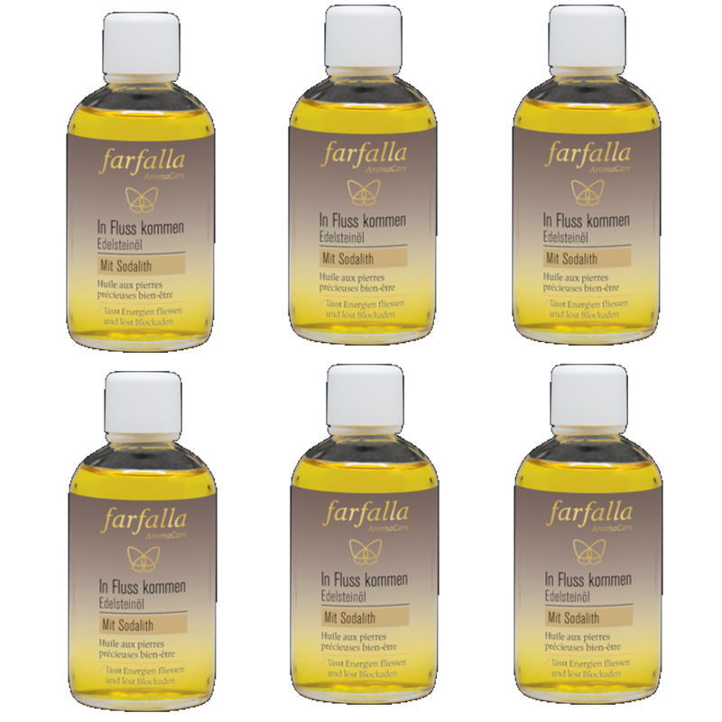 楽天市場】farfalla ファファラ プレシャスストーンオイル セレニティ