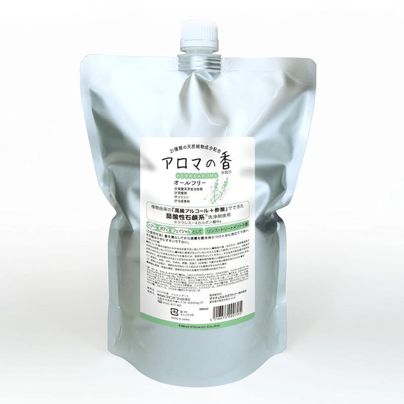 楽天市場】【送料無料】アロマの香 900ml リフィル21種類の天然植物