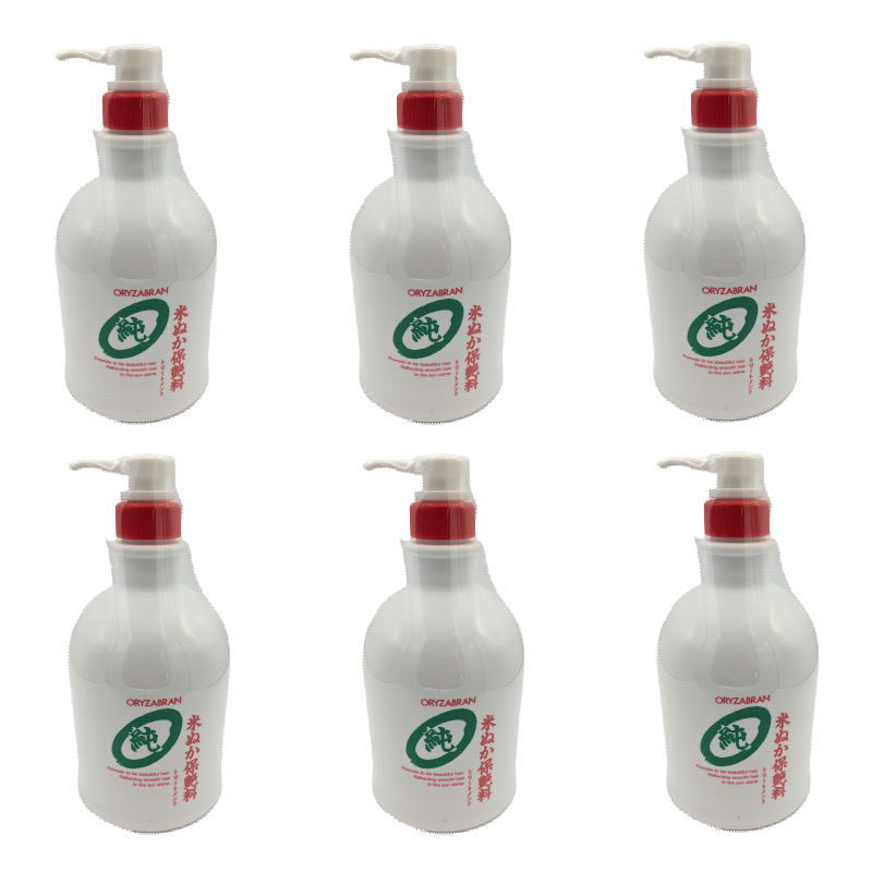 即物的 オリザジュン 純 米ぬか保艶料 手当て 1000ml ×6点仕かける