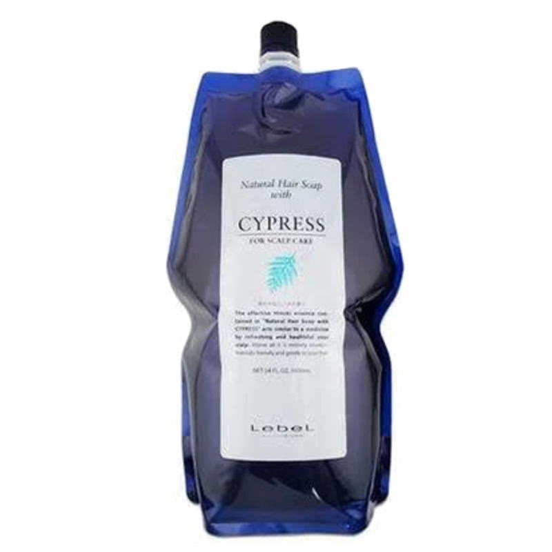 ルベル　ナチュラル ヘア ソープ ウィズ CYd　1600mlリフィル