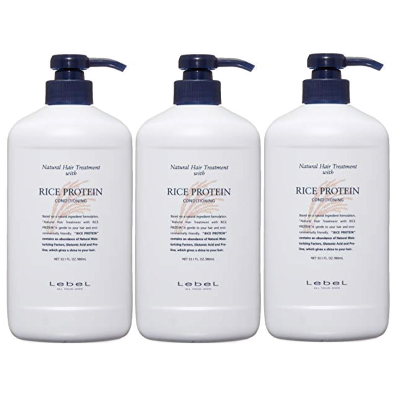 ルベル　ナチュラル ヘア トリートメント ウィズ RP　980ml【3個セット】