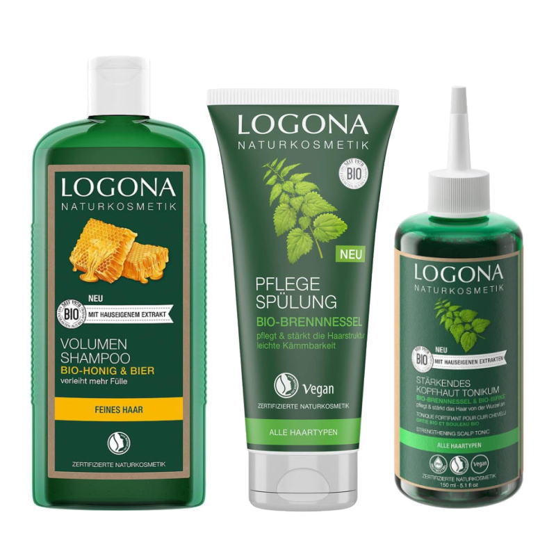 楽天市場】LOGONA ロゴナ スカルプトニック(ネトル) 150ml×3点セット