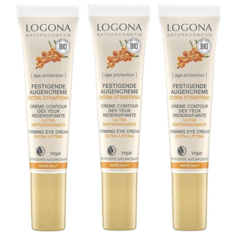 LOGONA ロゴナ　エイジプロテクション　アイクリーム(15ml)×3点セット