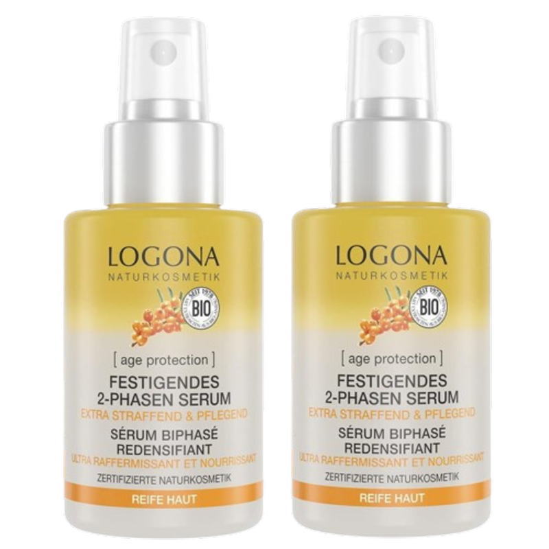 LOGONA ロゴナ エイジプロテクション ファーミング シーラム(30ml)×2点仕掛ける