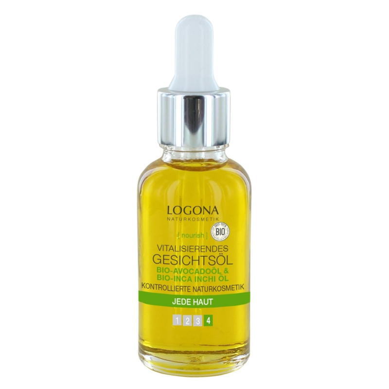 LOGONA ロゴナ　ヴァイタライジング　フェイシャルオイル(30ml)