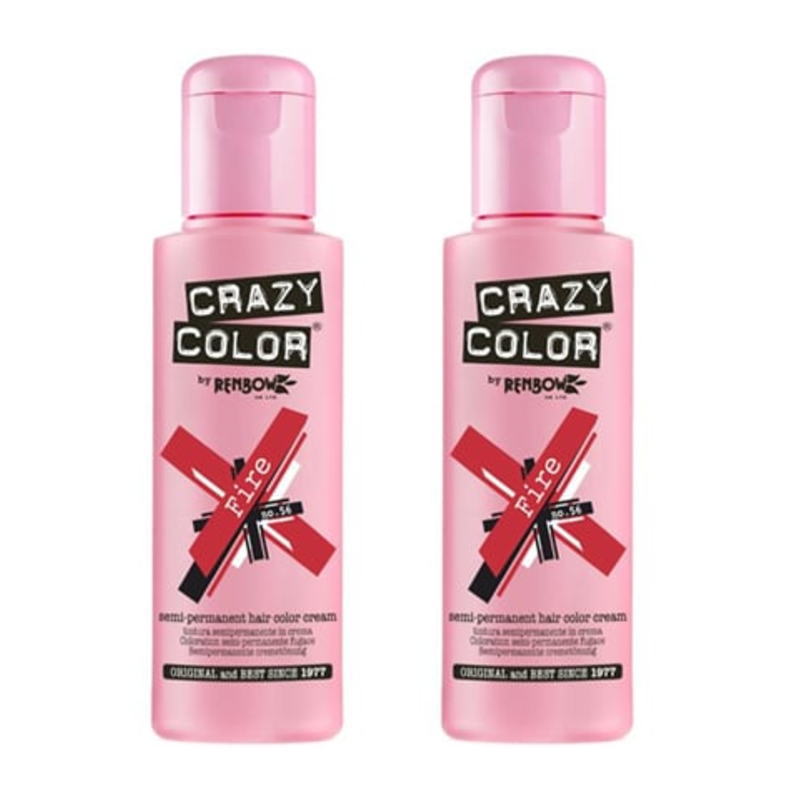 アレス クレイジーカラー ファイヤー 100ml（2点セット） 4,080円